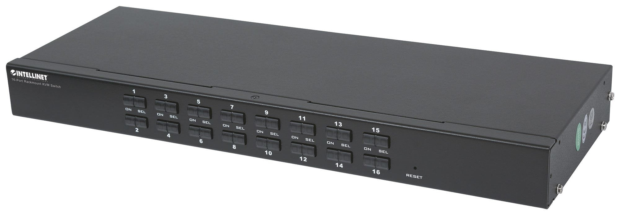 Intellinet Kvm Switch Ps2+Combo Usb 16-Port Rackmount Sw