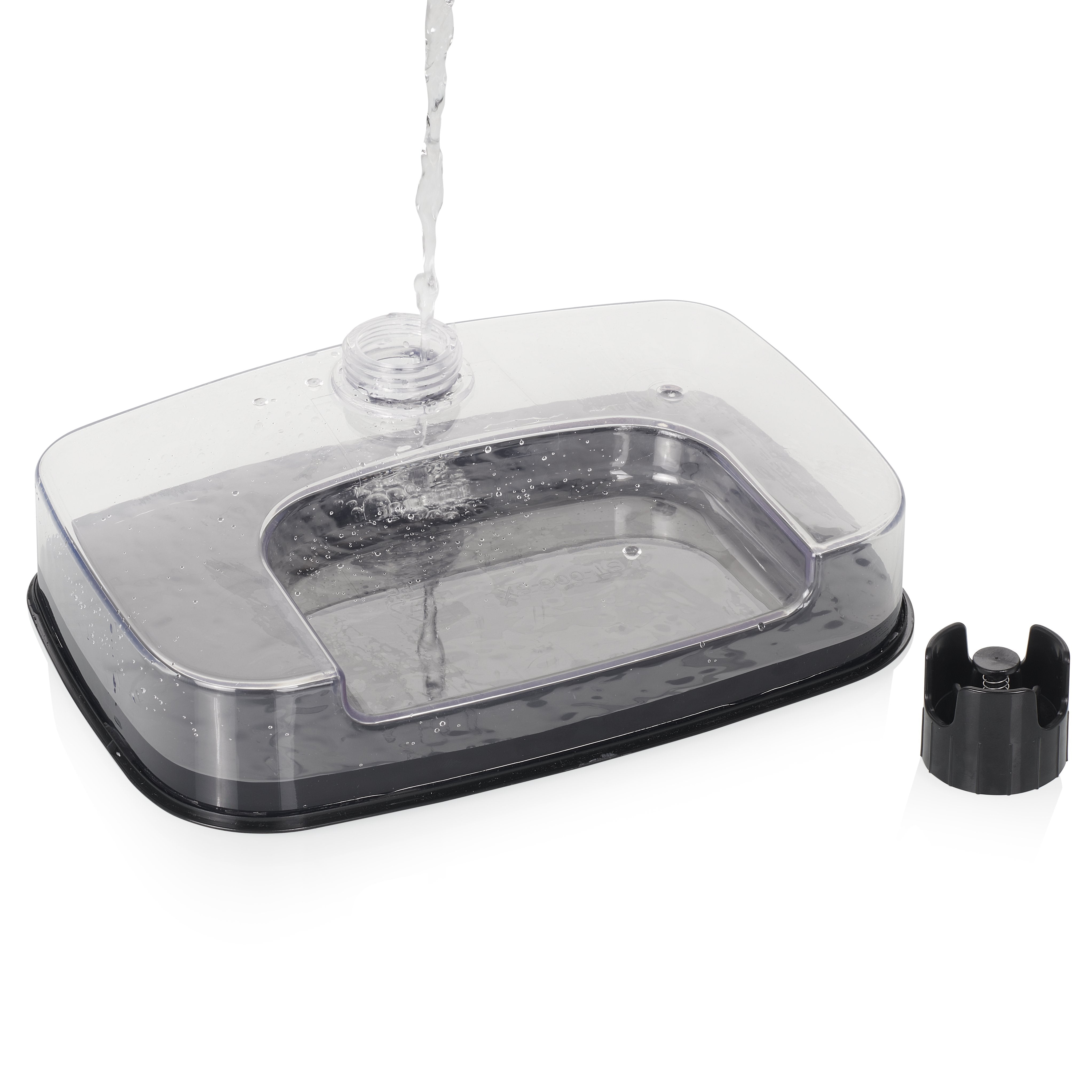 EAN 8713016098412 - Princess 182080 Sencillo 6,5 L Independiente 1700 W Freidora de aire caliente Negro imagen 3