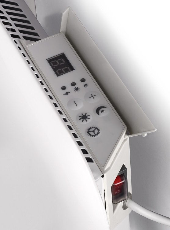 Calefactor Mill Ib1200dn Eléctrico Interior Blanco 1200 W