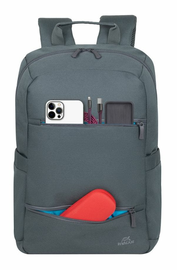 Rivacase Mochila Ulsan 8265 Grey 15,6"
