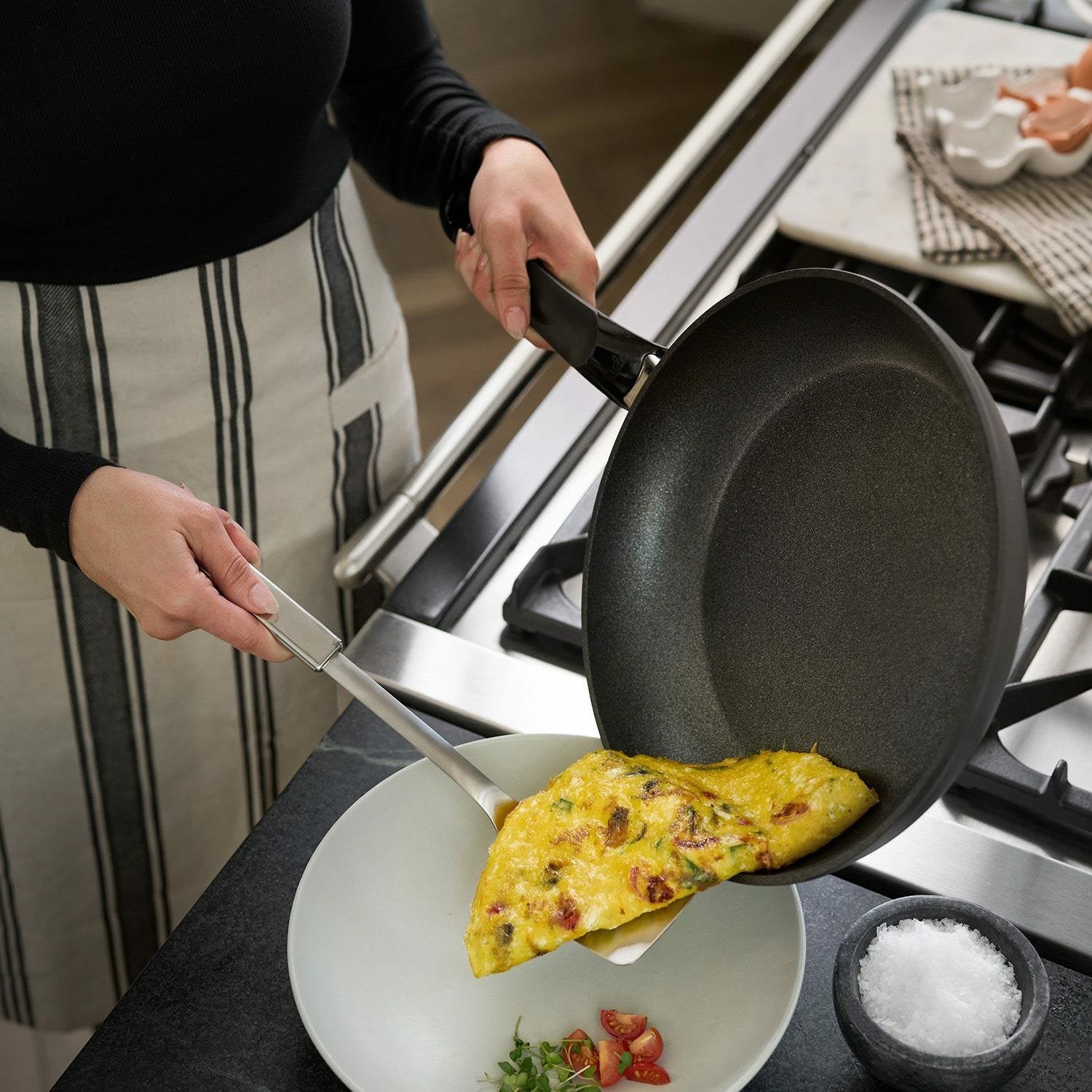 Sartén Fissler Adamant Classic Multiuso Alrededor