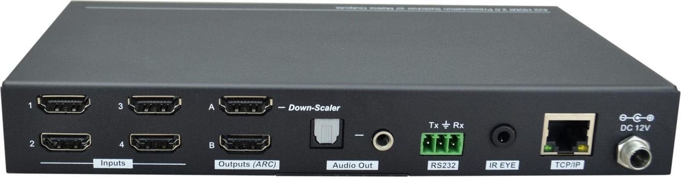 EAN 5706998972637 - Vivolink VLHDMIMAT4X2RS matriz de conmutación Matriz de conmutación con escalador 7,5 W imagen 4