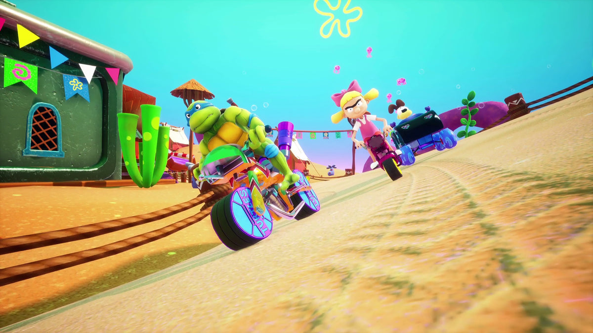 Juego Nickelodeon Kart Racers 3 - Slime Speedway Playstation 4