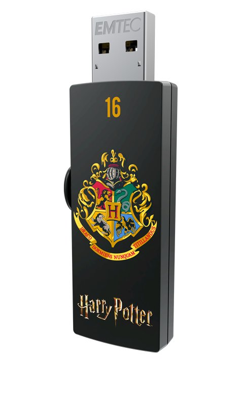 Emtec Usb-Mick 16 Gb M730 Usb 2.0 Harry Potter Hogwarts