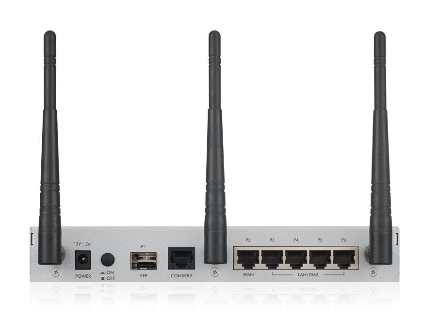 Router Vpn Zyxel Usg 20w-Vpn 5 Port Giga 15 Vpn
