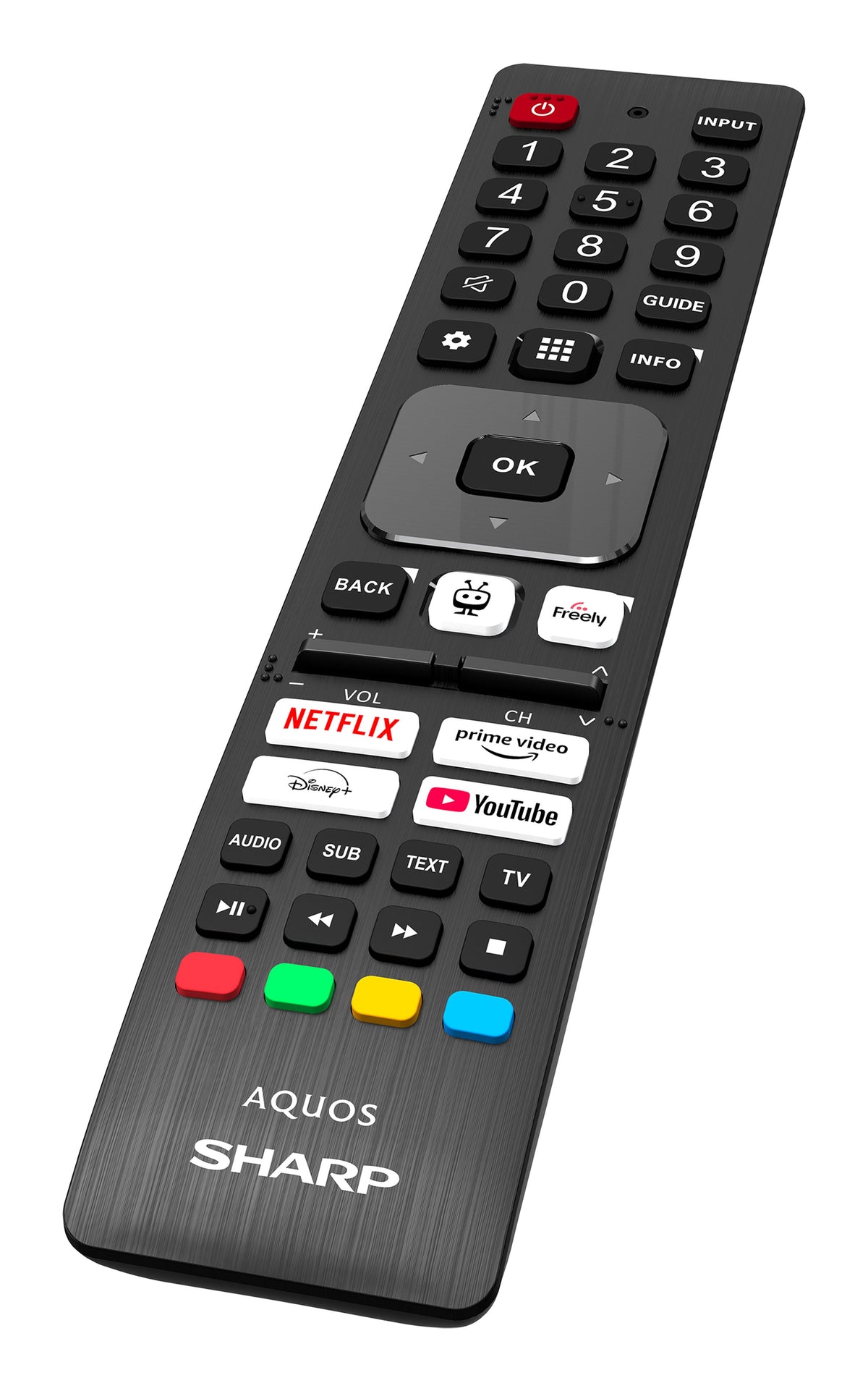 EAN 5905683270960 - Sharp 43GK4245E 109,2 cm (43") 4K Ultra HD Smart TV Wifi Negro imagen 6