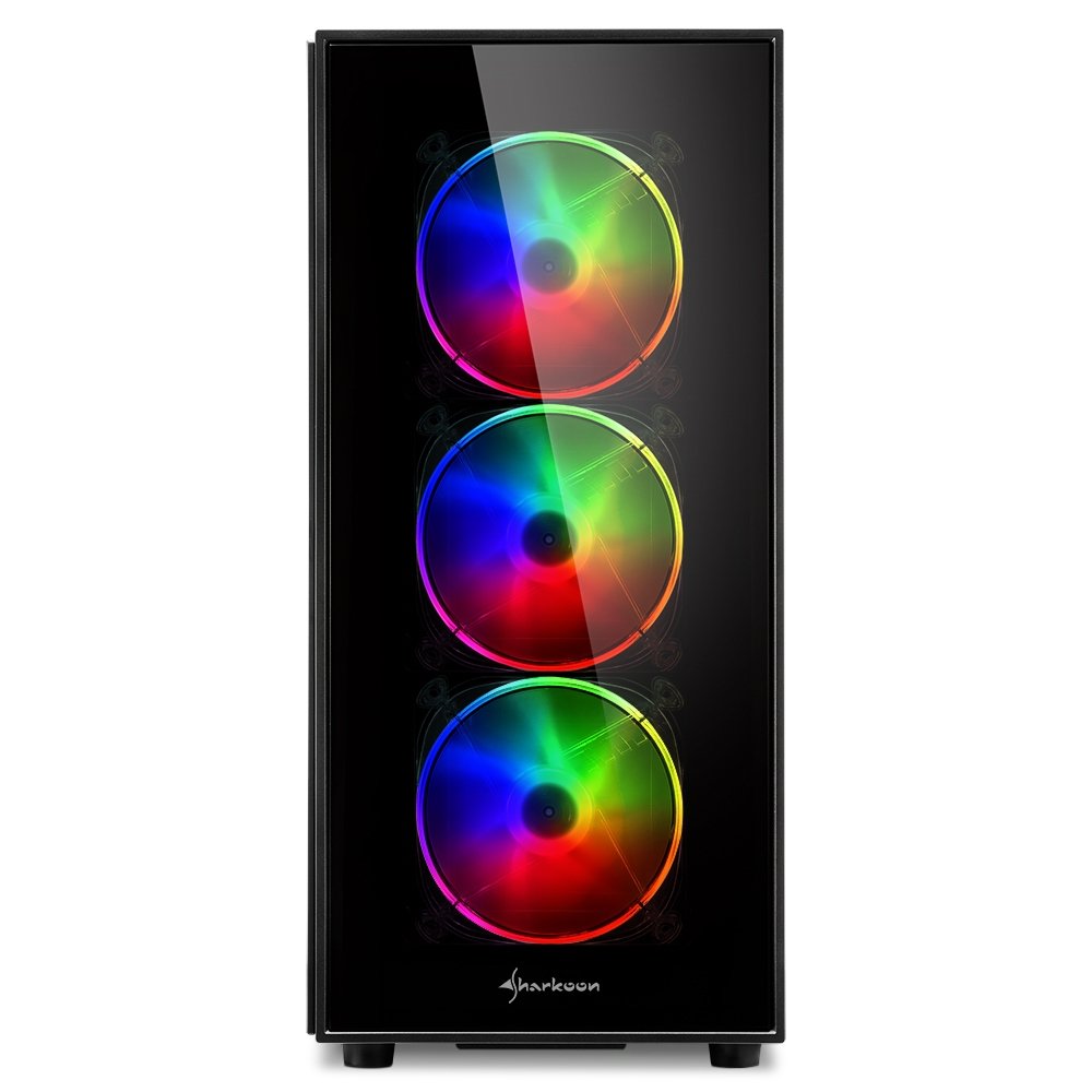 EAN 4044951029105 - Sharkoon TG5 Pro RGB Midi Tower Negro imagen 2