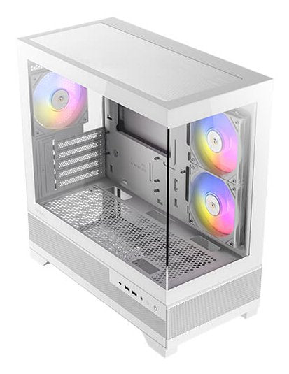 Caja Pc Antec Cx500m Argb Mini Tower Blanco 0-761345-10144-8