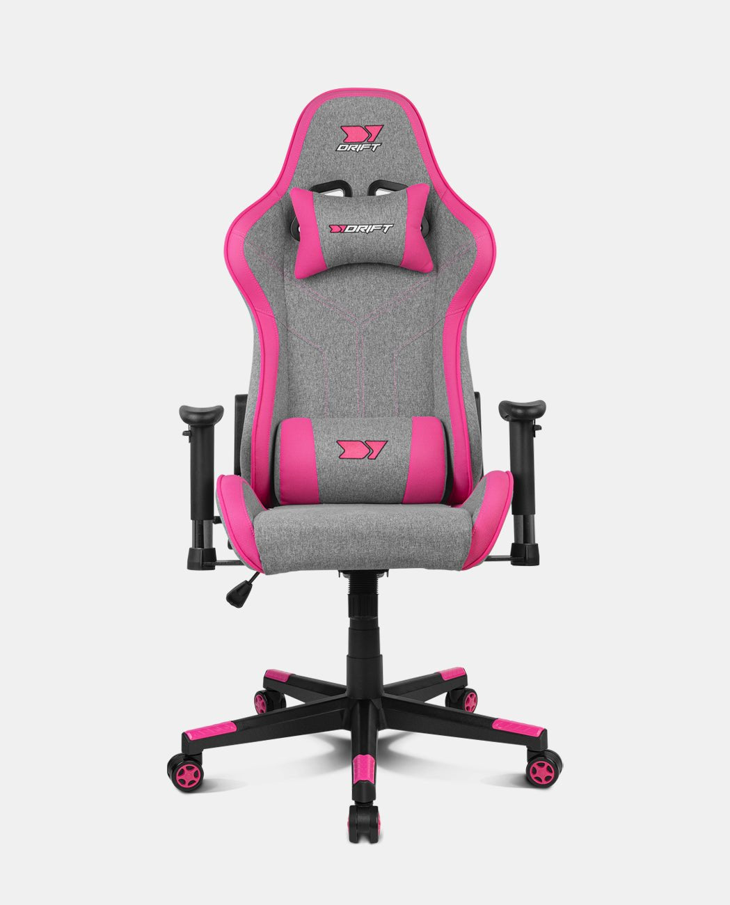EAN 8436587973840 - DRIFT DR90 PRO Silla para videojuegos de PC Asiento acolchado Gris, Rosa imagen 3