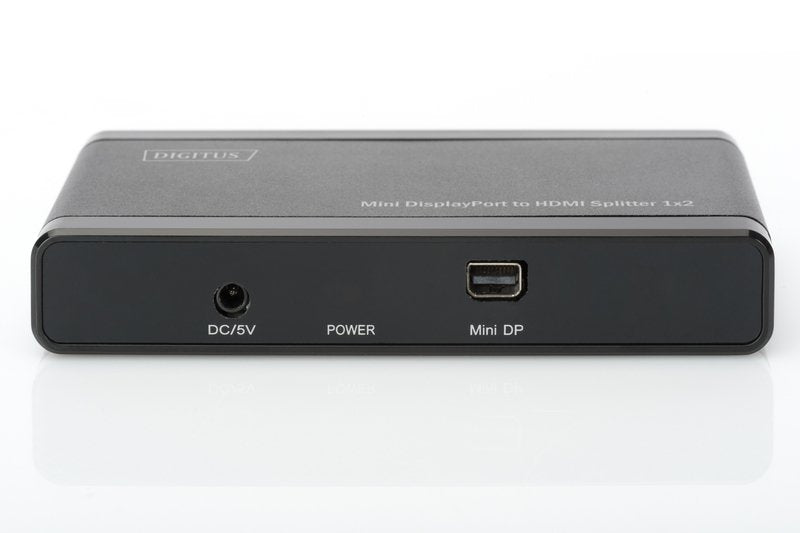 Duplicador Spltter Minidp-Hembra 1.2 A 2xhdmi Macho 4k