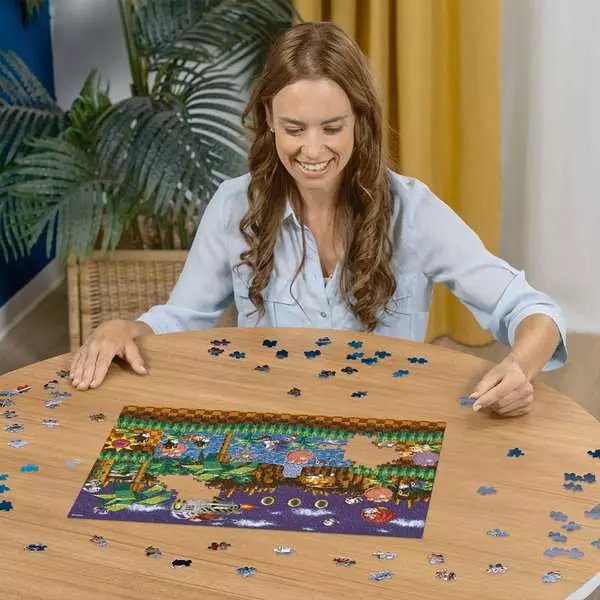 EAN 4005555011354 - Ravensburger Classic Sonic Puzzle rompecabezas 500 pieza(s) Fantasía imagen 3