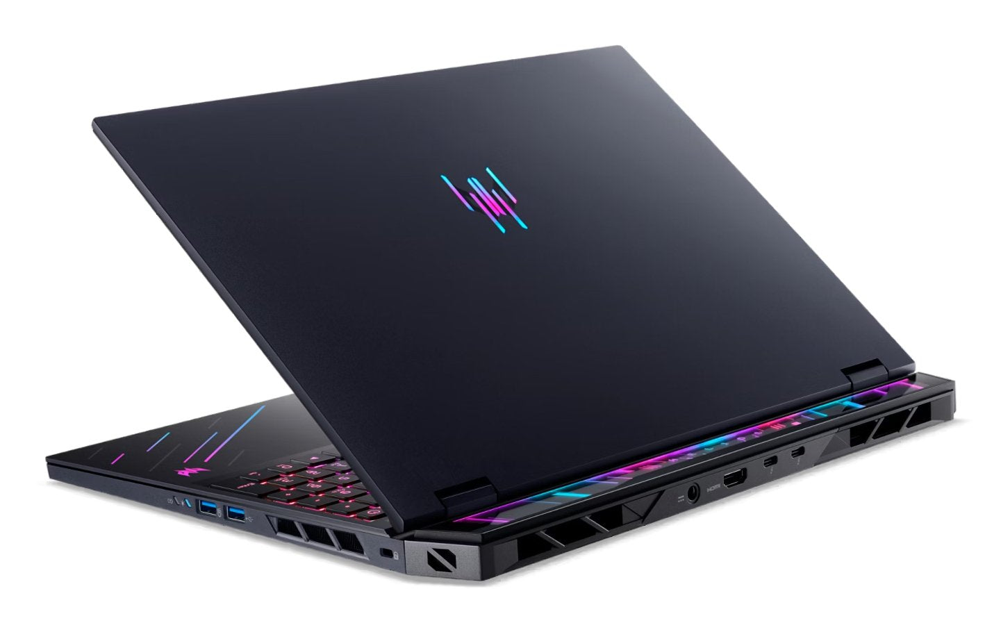 Acer Predator Ph16-73-965q Intel Core Ultra 9 275hx Portátil 40,6 Cm (16") Wqxga 32 Gb Ddr5-Sdram 2 Tb Ssd Nvidia Geforce Rtx 5090 Wi-Fi 7 (802.11be) Freedos Negro