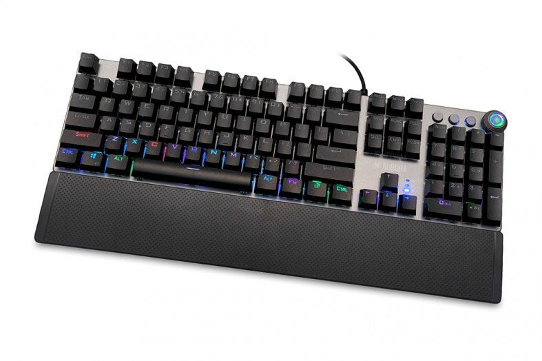 EAN 5901443055945 - iBox AURORA K-4 teclado Juego USB QWERTY Negro, Plata imagen 17