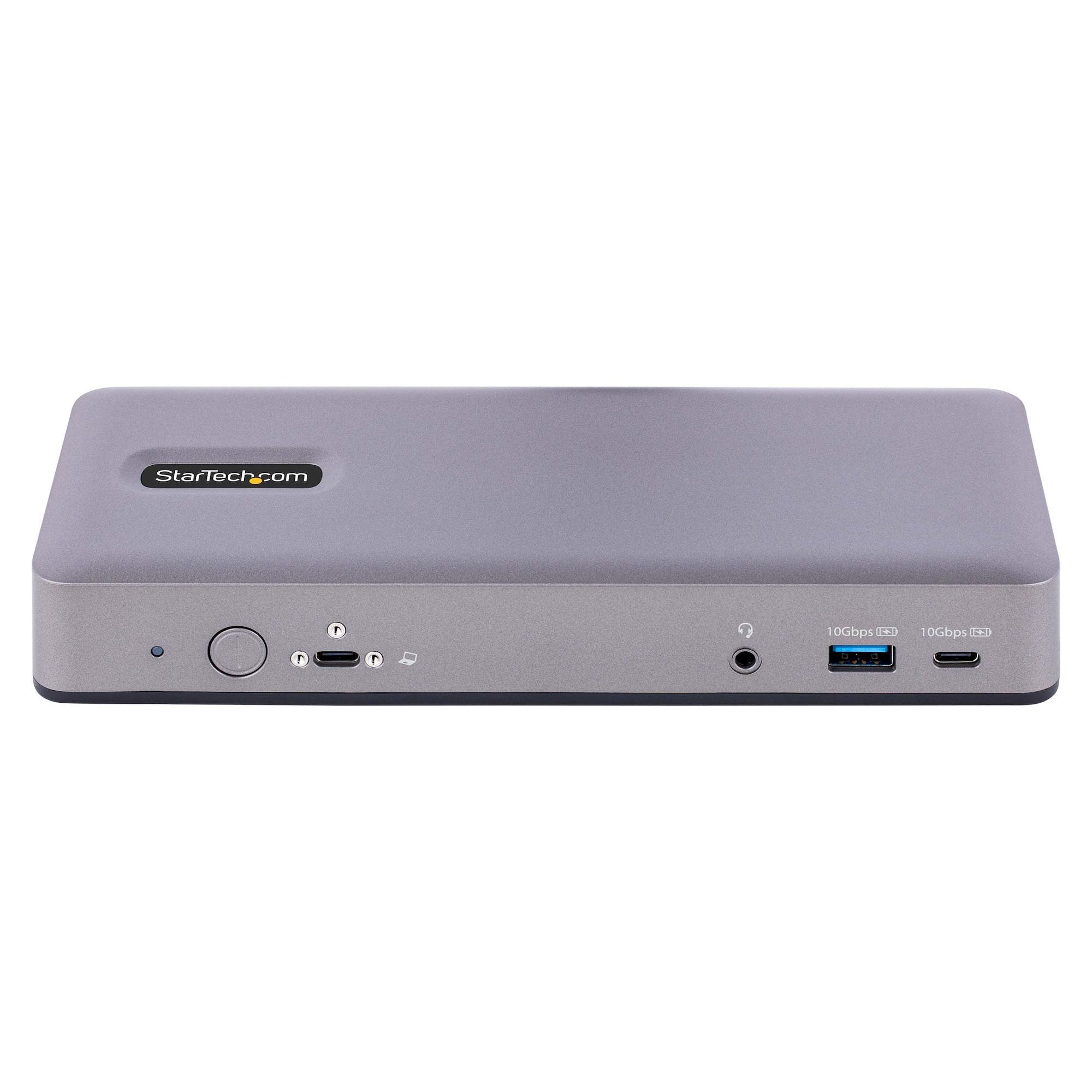 EAN 0065030898133 - StarTech.com DK31C3MNCRUE base para portátil y replicador de puertos Alámbrico USB 3.2 Gen 2 (3.1 Gen 2) imagen 3