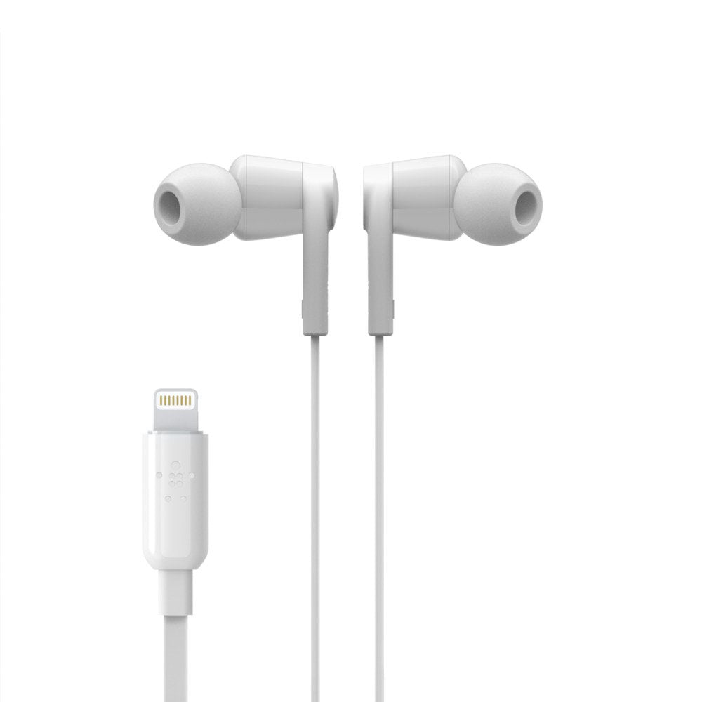 Belkin Auriculares Con Conector Lightning Blanco