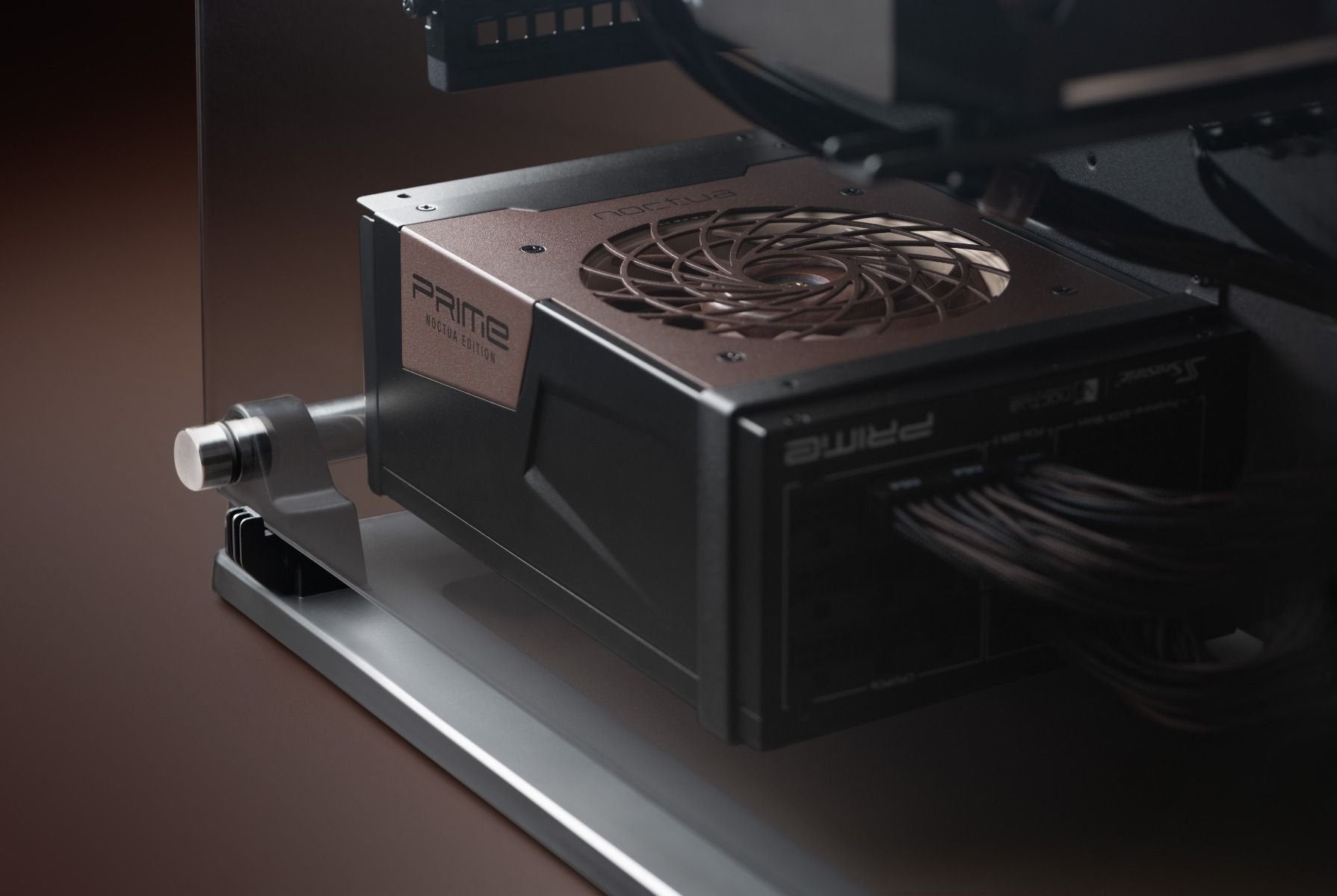 Fuente De Alimentación Seasonic Ss Prime Tx-1600 Eu/Row Negro