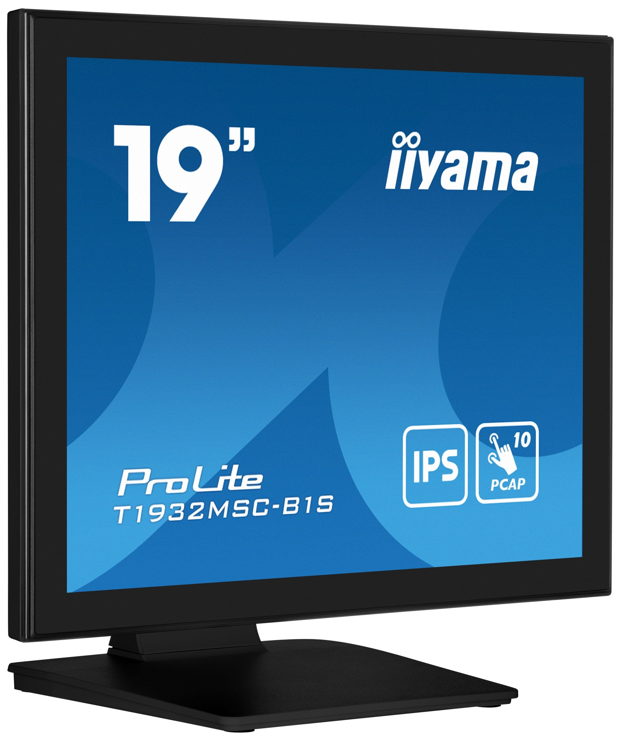 EAN 4948570122196 - iiyama ProLite T1932MSC-B1S pantalla para PC 48,3 cm (19") 1280 x 1024 Pixeles Full HD LED Pantalla tácti imagen 3