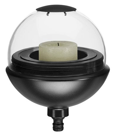 EAN 4078500057394 - Gardena 11430-20 portavelas Negro, Transparente imagen 2