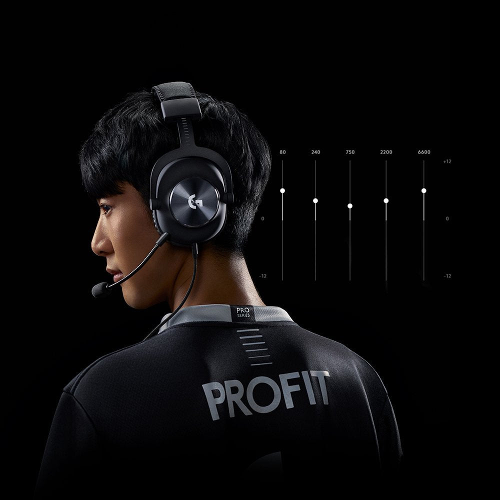 EAN 5099206085718 - Logitech G 981-000818 auricular y casco Auriculares Alámbrico Diadema Juego Negro imagen 8