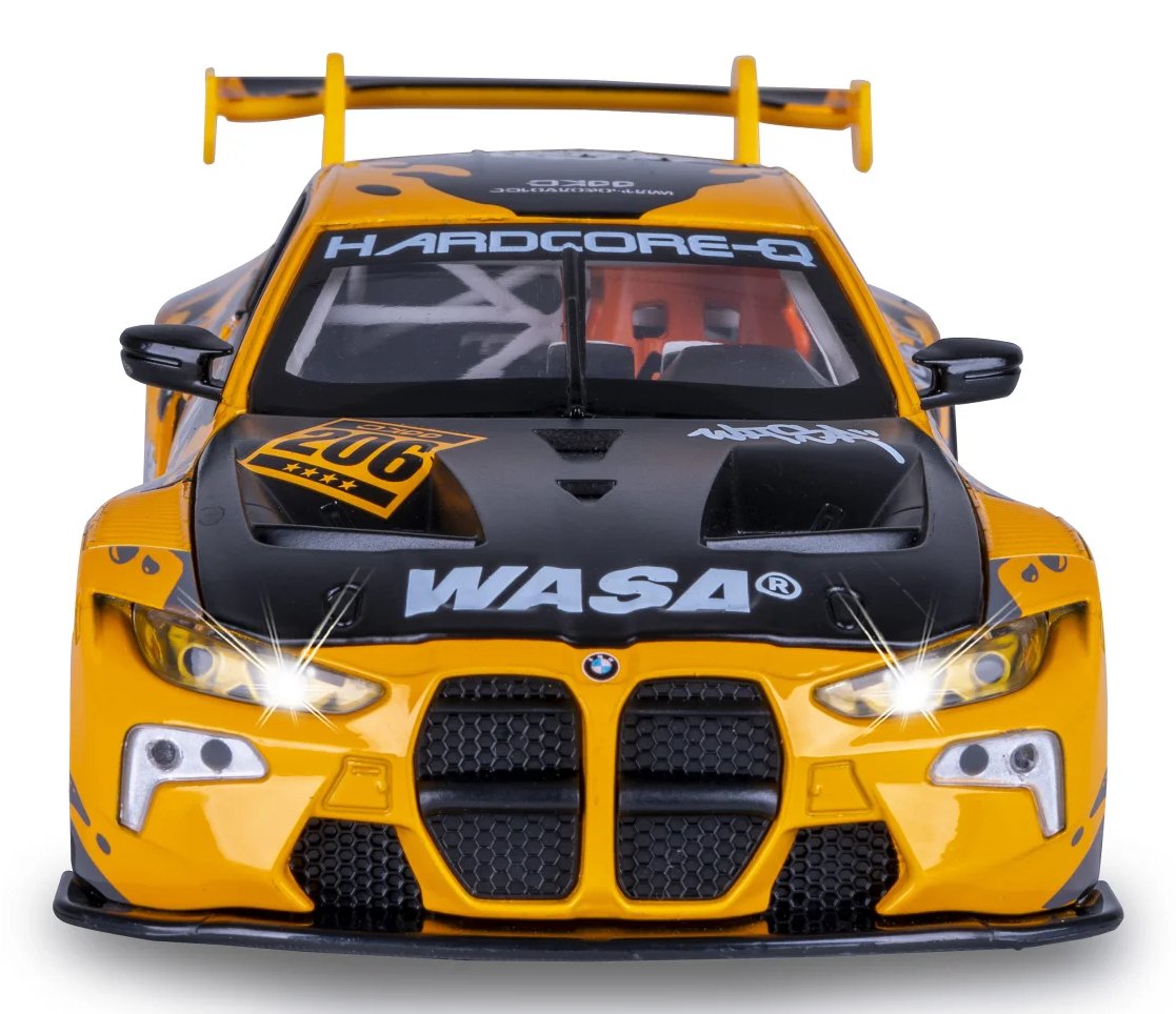 Jamara Bmw M4 Gt3 1:24 Amarillo 3+