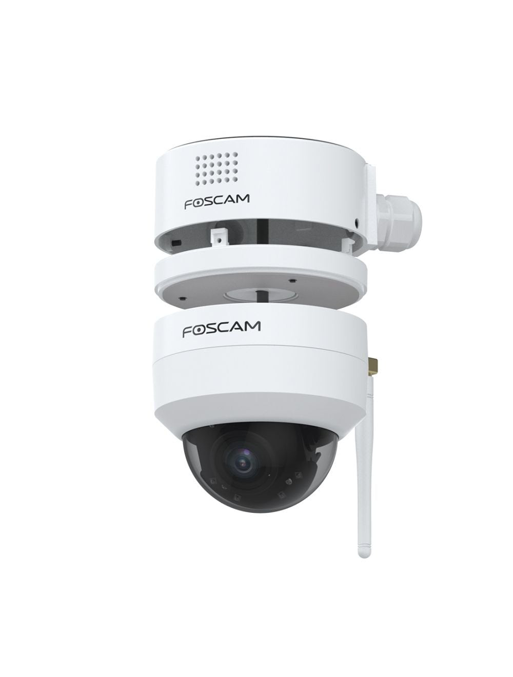 Caja De Conexiones Foscam Fabd4 Blanca, Para Foscam D4z Fabd4