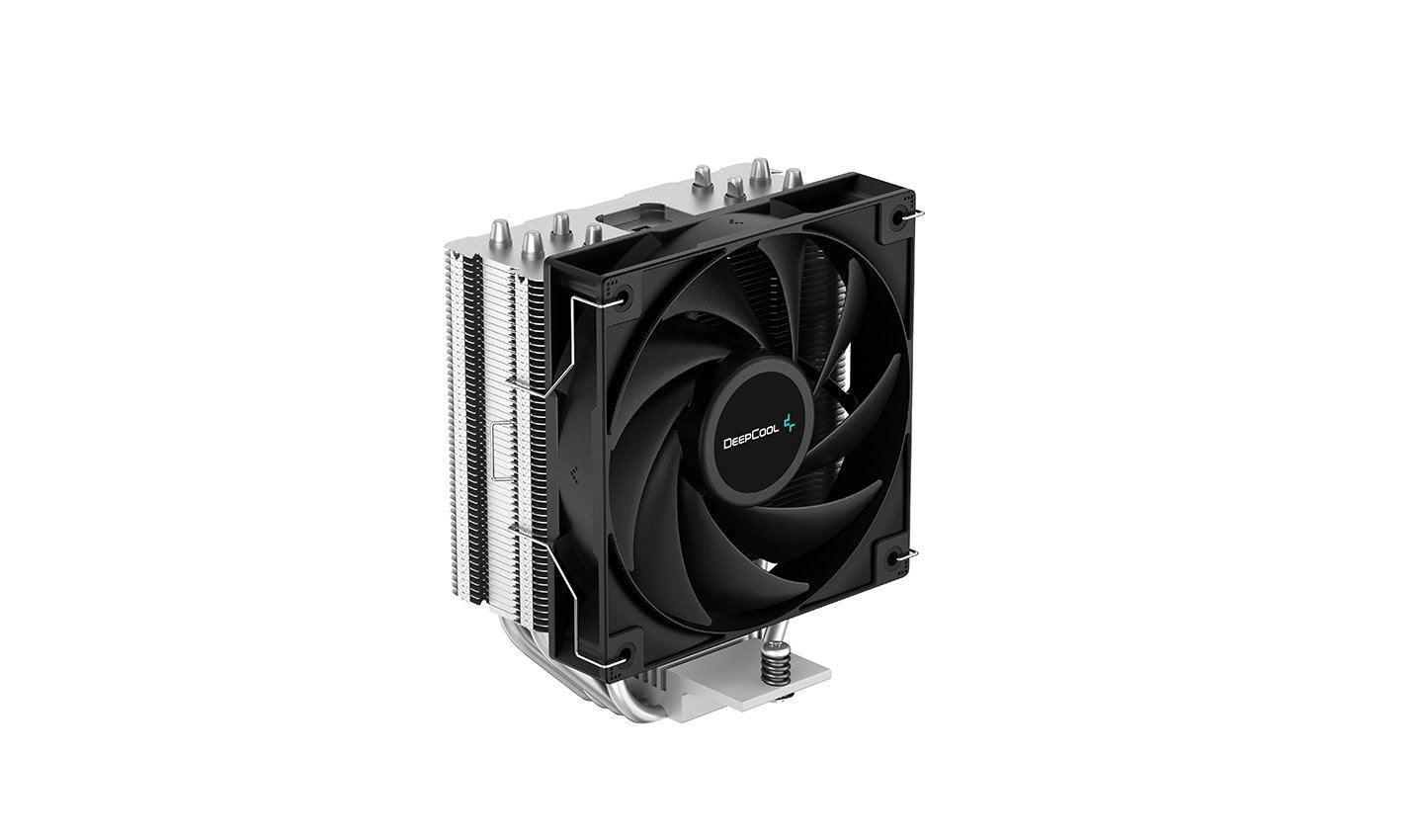 EAN 6933412727590 - DeepCool AG400 Procesador Refrigerador de aire 12 cm Aluminio, Negro 1 pieza(s) imagen 1