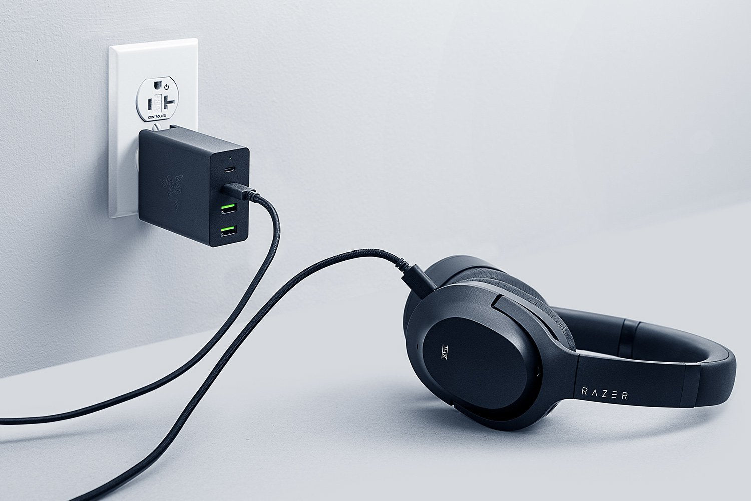 EAN 8886419337249 - Razer RC21-01700100-R3M1 cargador de dispositivo móvil Auriculares, Auriculares, Teléfono móvil, Netbook, imagen 4
