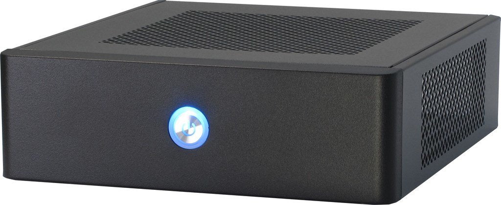 Caja Pc Inter-Tech Itx-601 Mini Itx-601 Sw
