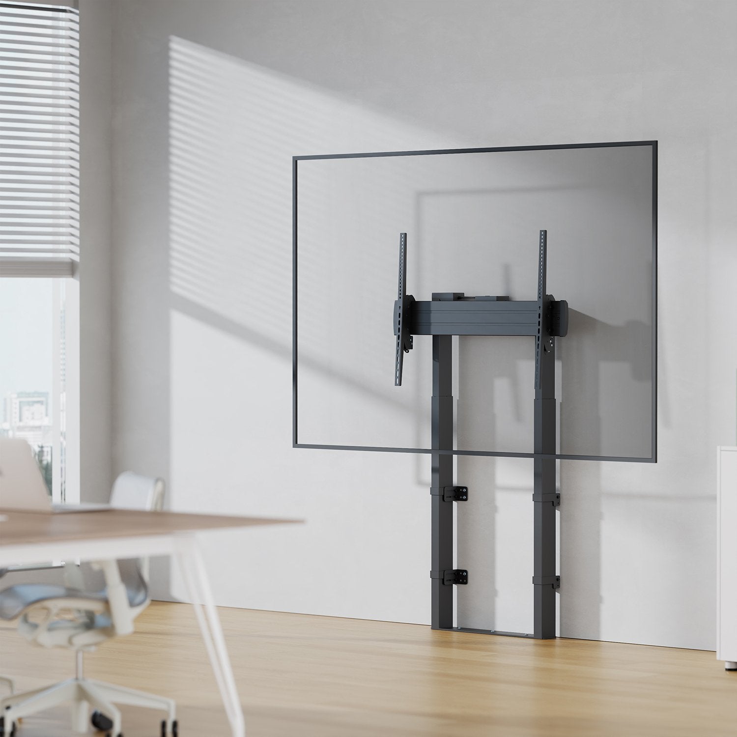 EAN 8435739904138 - AISENS FWF100E-269 soporte para TV 2,54 m (100") imagen 4