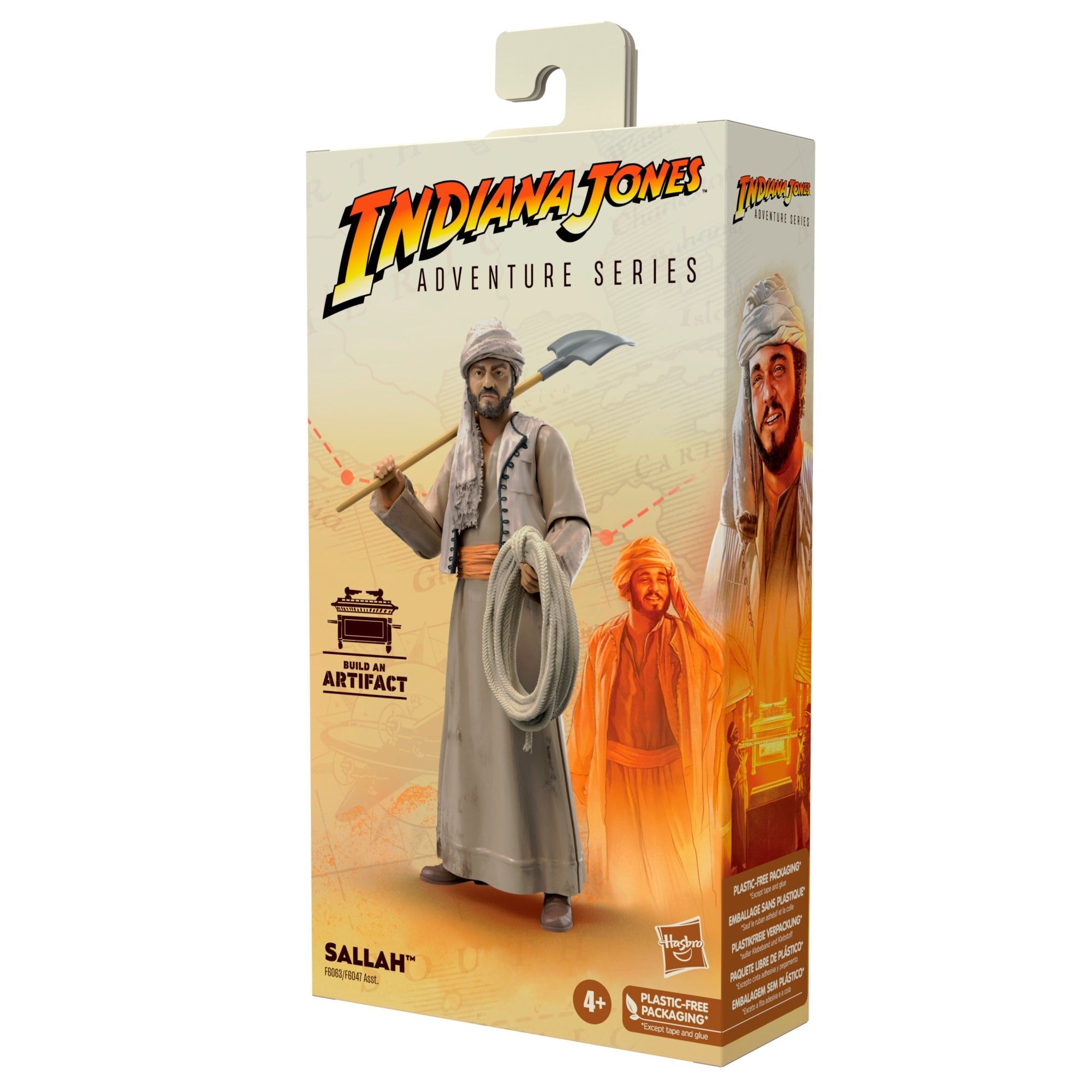 EAN 5010994164652 - Indiana Jones Sallah imagen 4