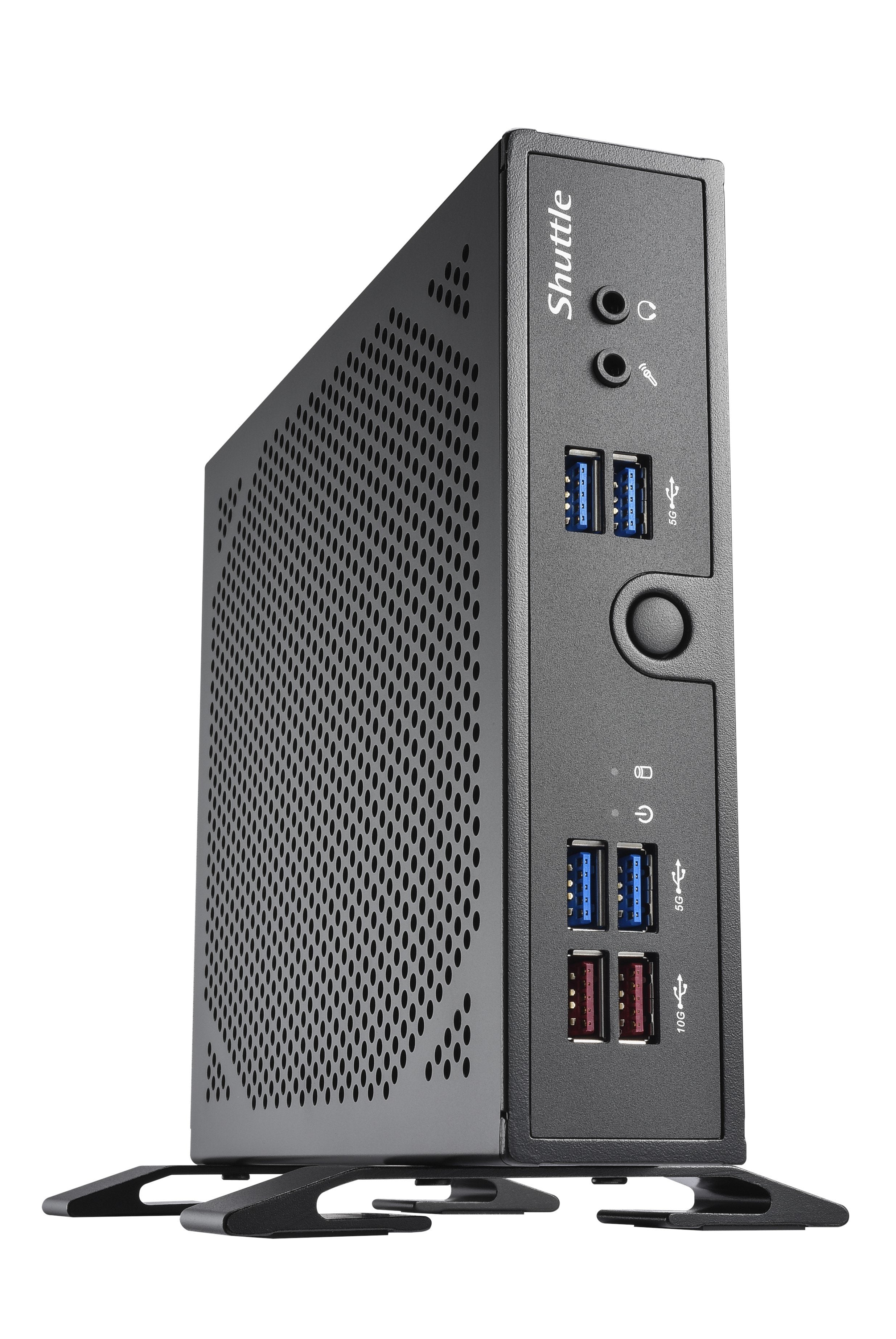 Shuttle Xpc Slim Ds50u, Básico (Negro, Sin Sistema Operativo) Ds50u