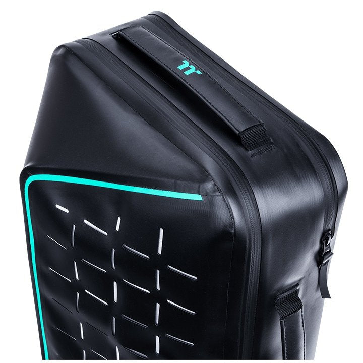 EAN 4713227533614 - Thermaltake TT100 mochila Mochila de ciclismo Negro Termoplástico de poliuretano (TPU) imagen 3
