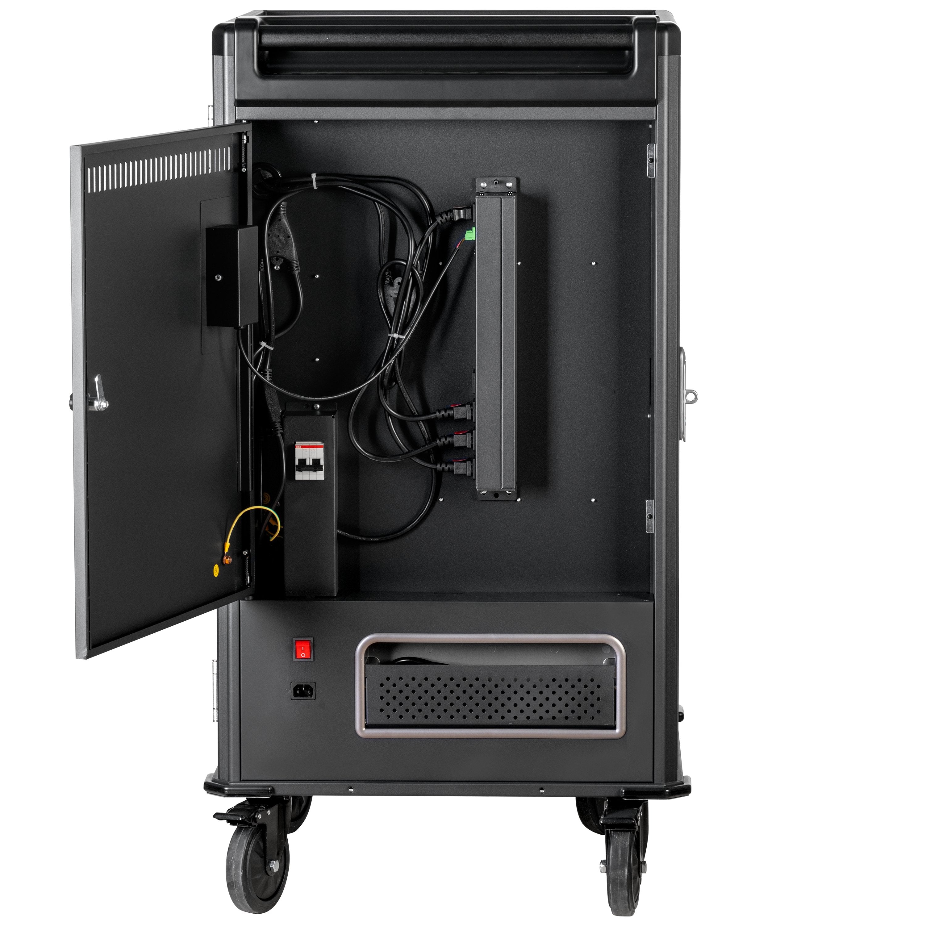 EAN 662919121650 - V7 CHGCT30-2E carrito y armario de dispositivo portátil Carro de gestión y carga para dispositivos portáti imagen 3