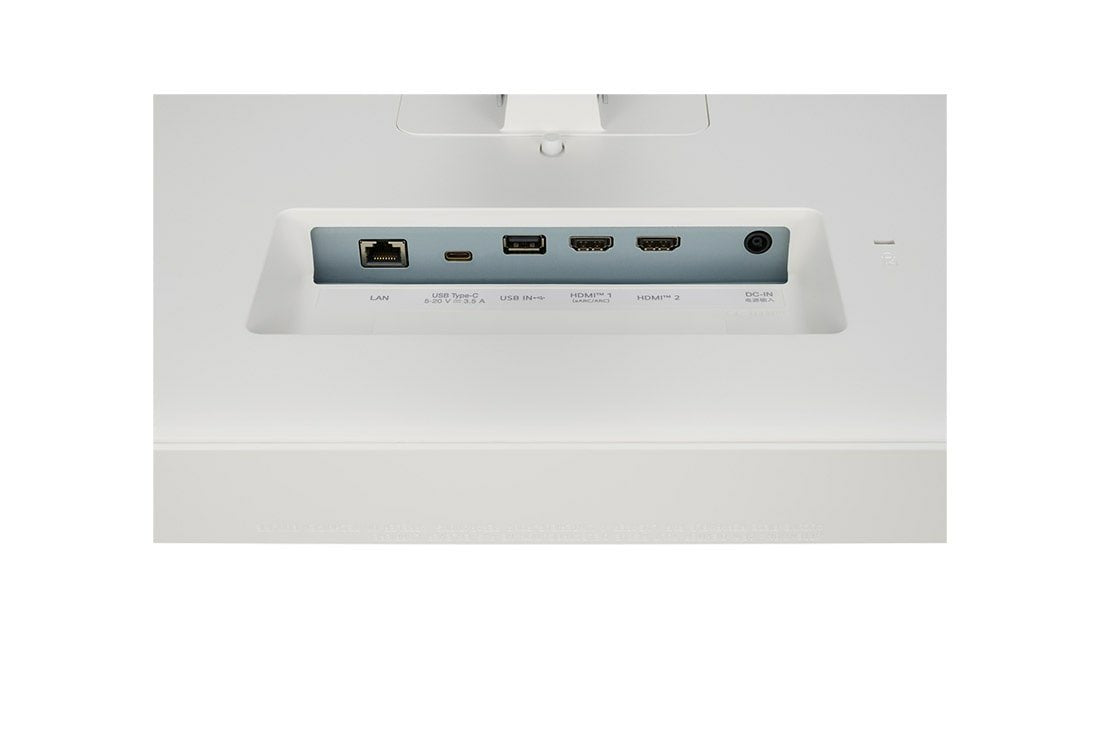 Lg 32sq700s-W Monitor Smart 32" 4k 2xhdmi Usbc Mm