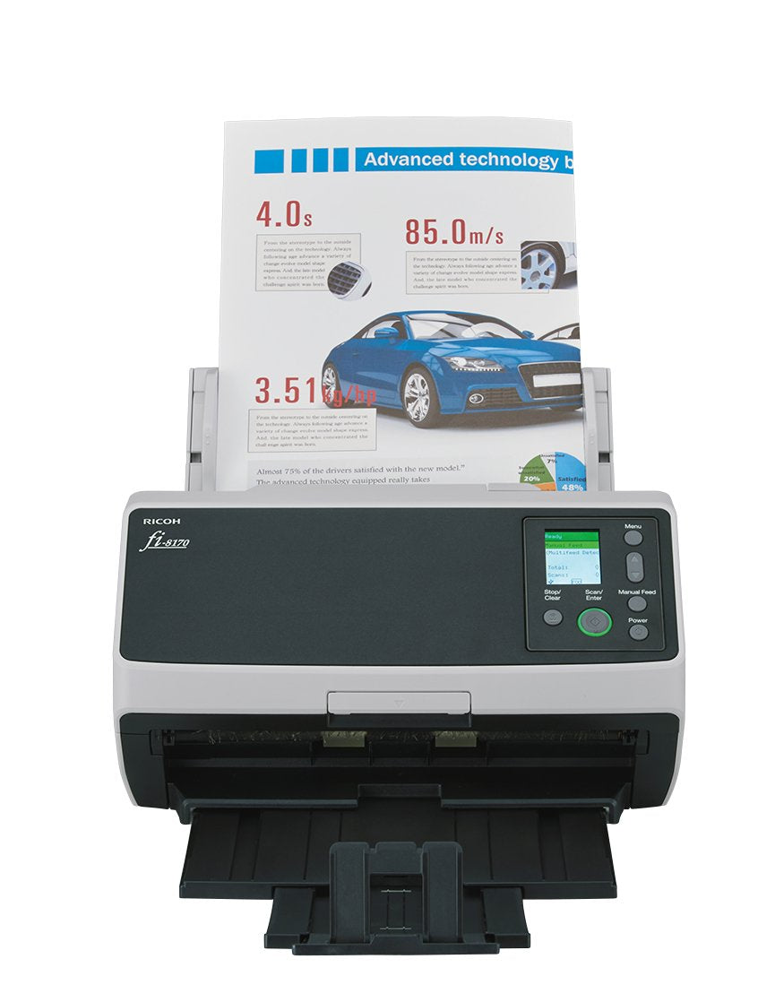 EAN 4939761312106 - Ricoh fi-8170 Alimentador automático de documentos (ADF) + escáner de alimentación manual 600 x 600 DPI A imagen 3