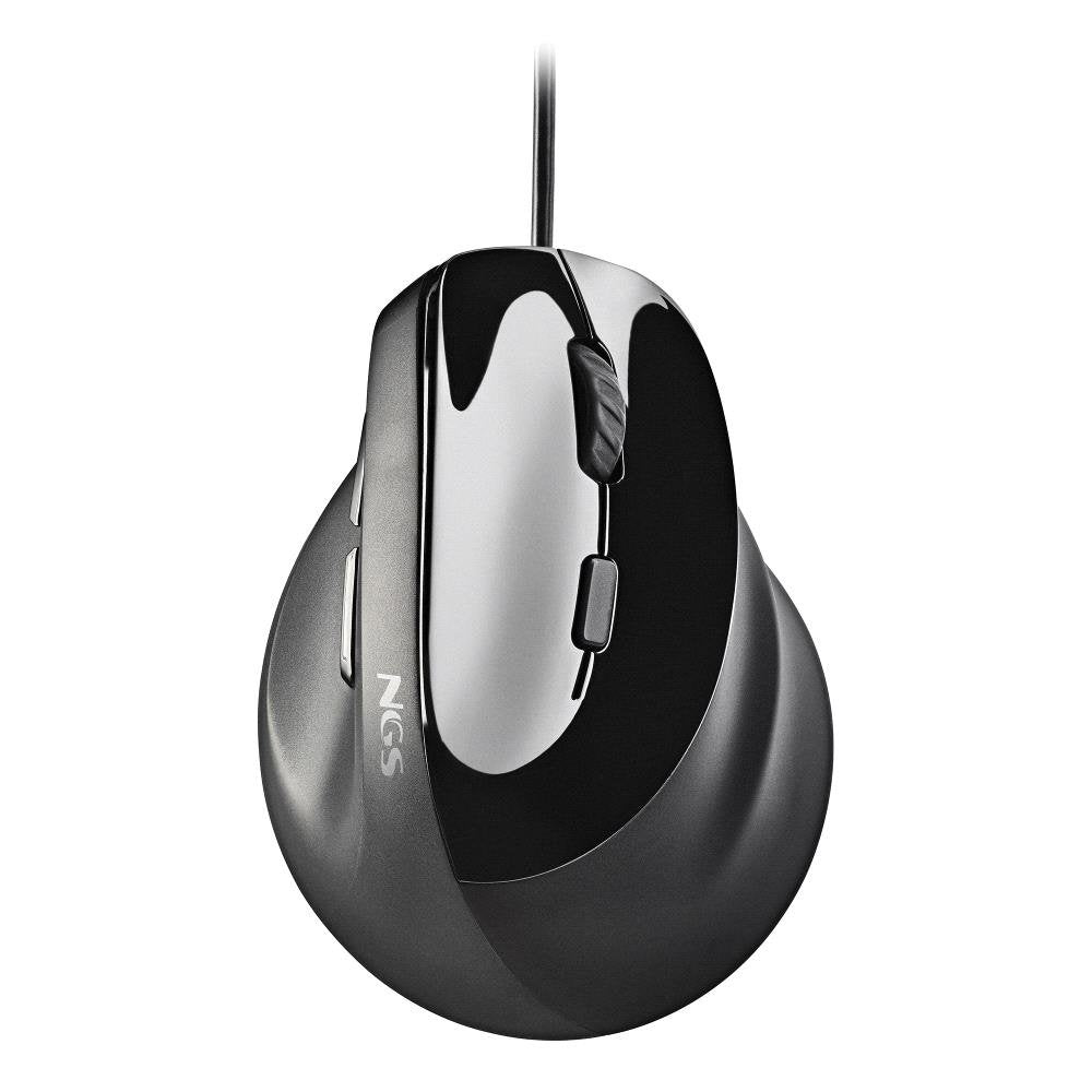 EAN 8435430624359 - NGS SAMSARA ratón Universal mano derecha USB tipo A Laser 3200 DPI imagen 2