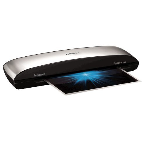EAN 0043859680306 - Fellowes Spectra A3 Plastificadora en frío/caliente 300 mm/min Negro, Gris imagen 1
