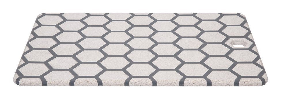 EAN 4260403577660 - Resto Kitchenware 95402 tabla de cocina para cortar Rectangular Plástico Gris, Blanco imagen 5