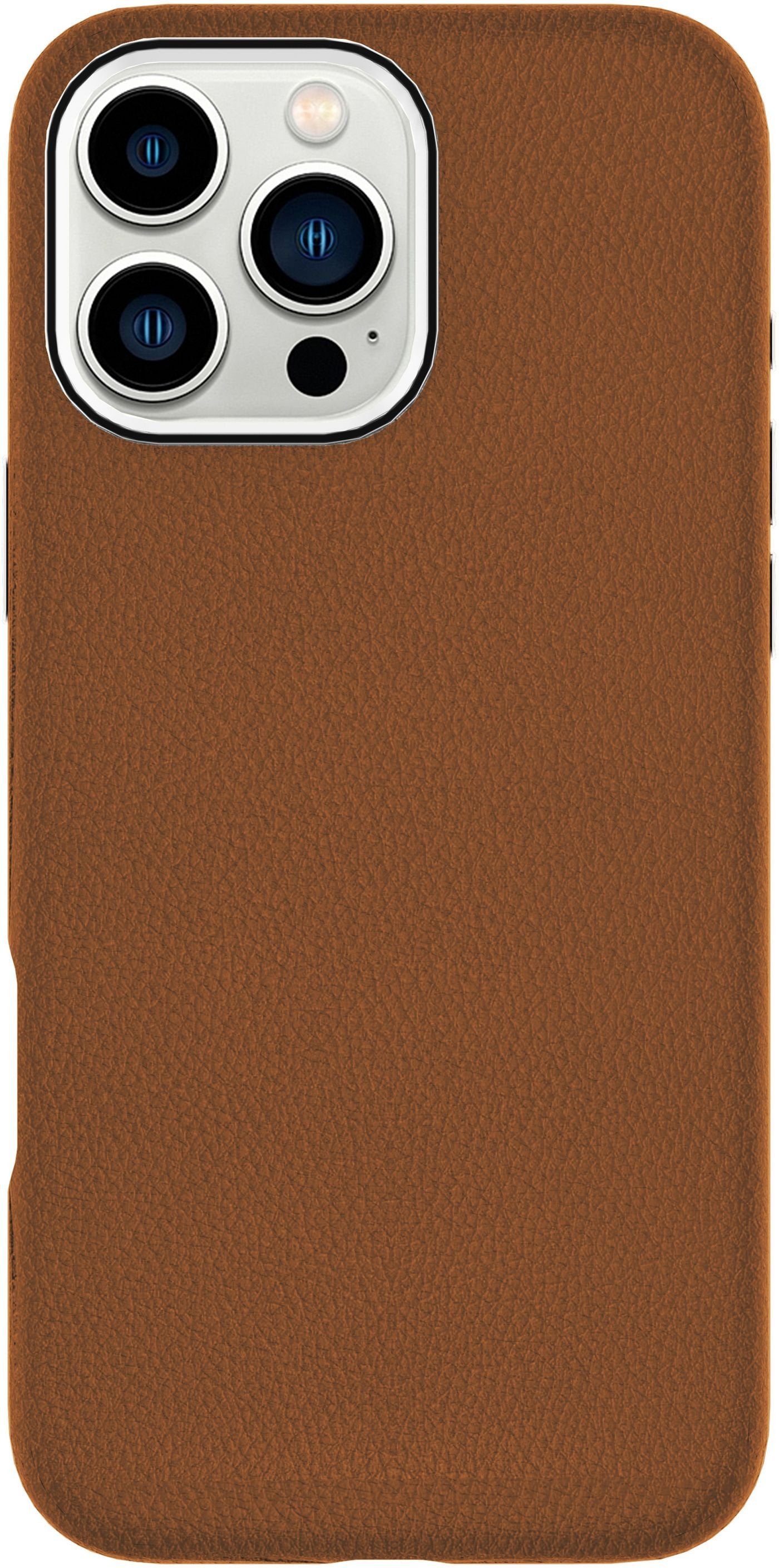Infinite Venice Iphone 16 Pro Brown Leather Magnetic Cover.
