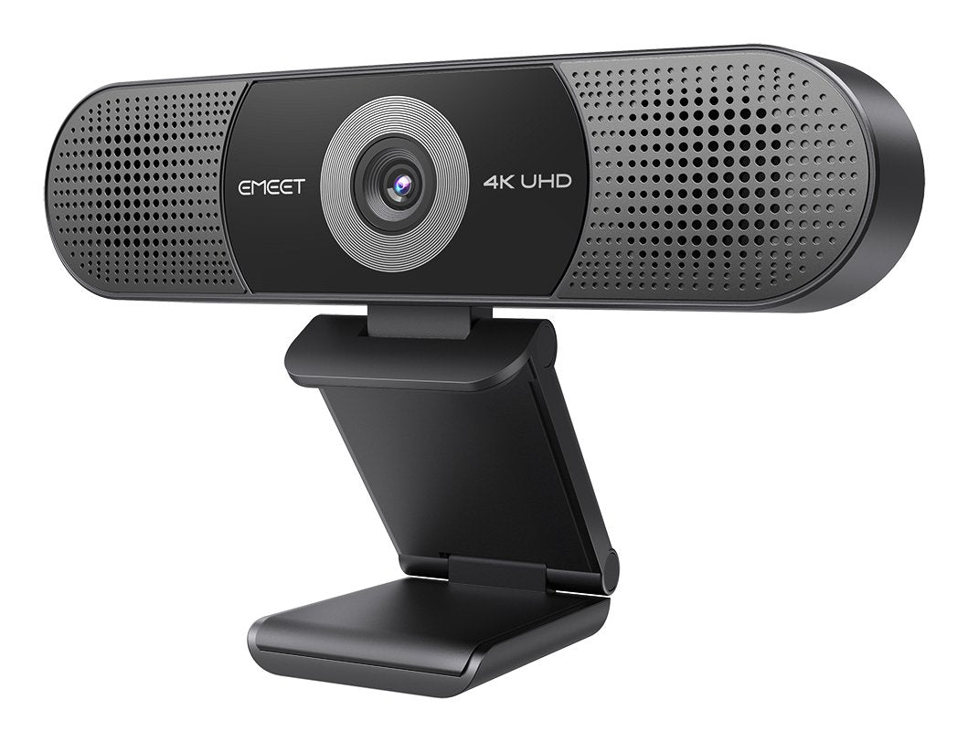Emeet C980 Pro 4k 30fps Negro Webcam