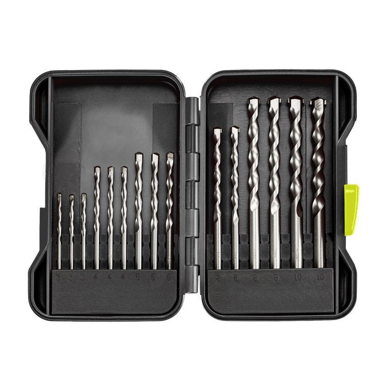 Juego De Brocas Para Piedra, 15 Brocas Afiladas Para Agujeros Pasantes Y Ciegos En Piedra,