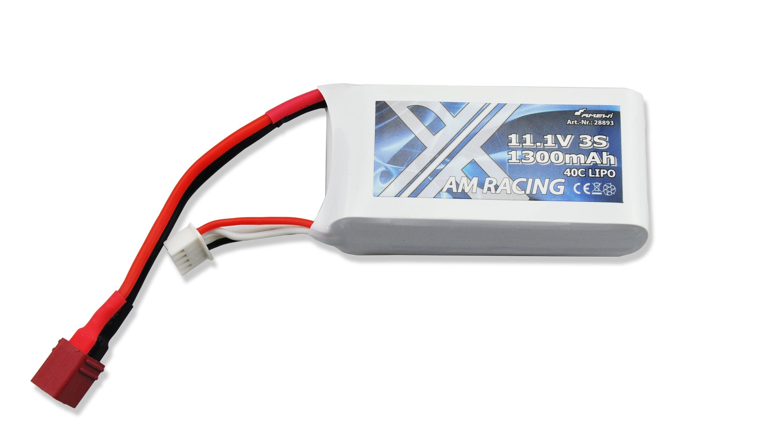 EAN 4260414189975 - Amewi 28893 accesorio y recambio para maquetas por radio control (RC) Batería imagen 1