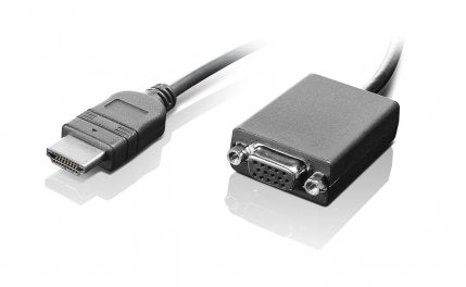 Lenovo Adaptador Hdmi (M) - Vga (H), 20 Cm,
