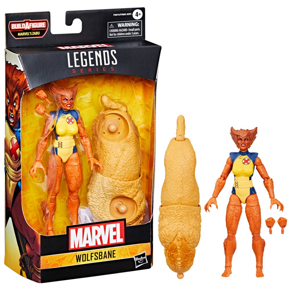 EAN 5010996222428 - Marvel Legends Series Wolfsbane imagen 12
