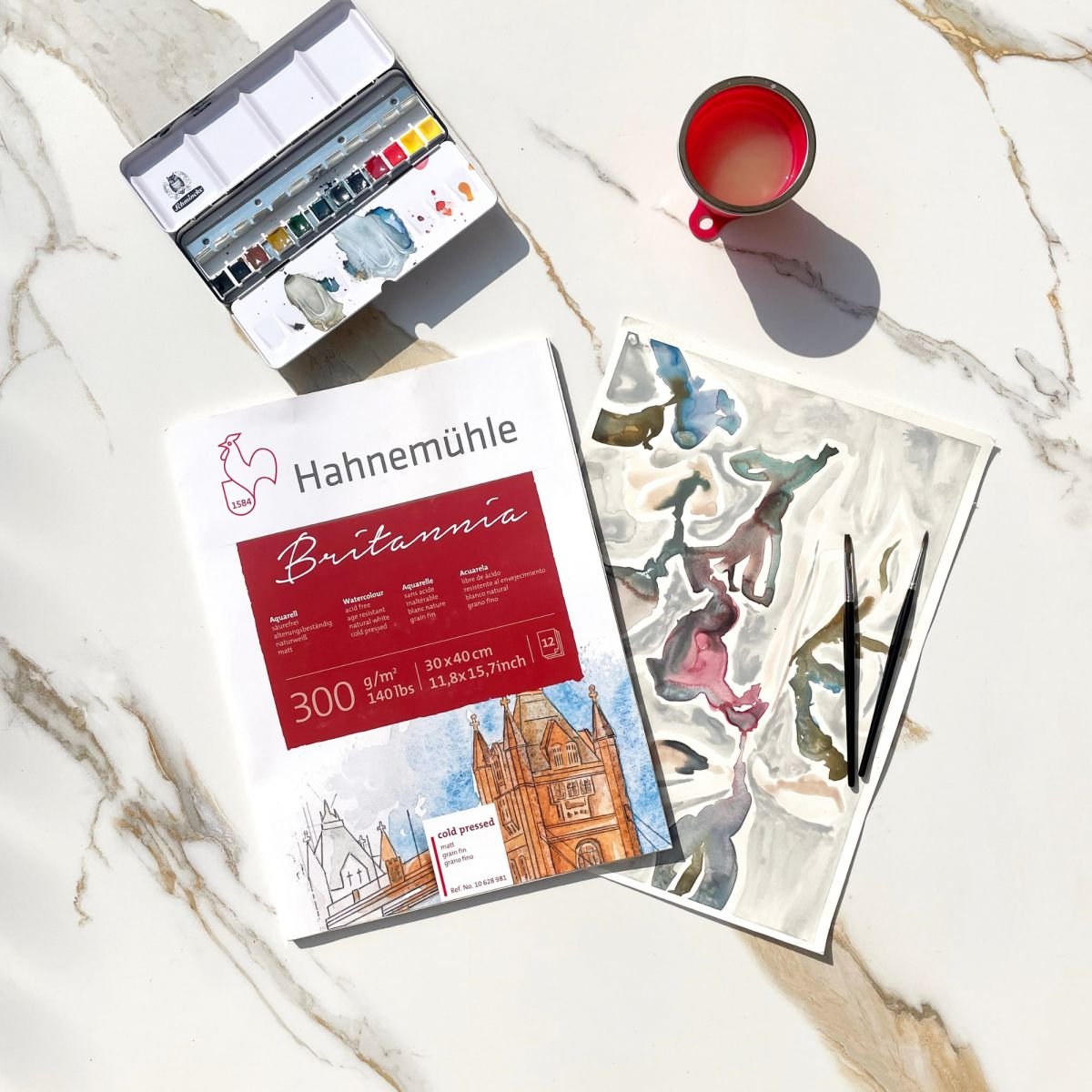 EAN 4011367289812 - Hahnemühle 10628981 papel decorativo Arte de papel 12 hojas imagen 3