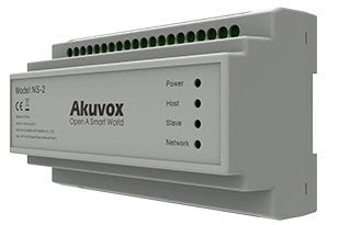 Network Switch, 2-Wire Ip