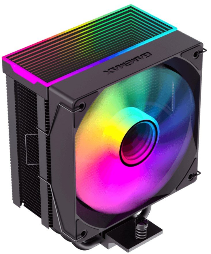 Gamemax Cpu Air Cooler Sigma550 Infinity Black