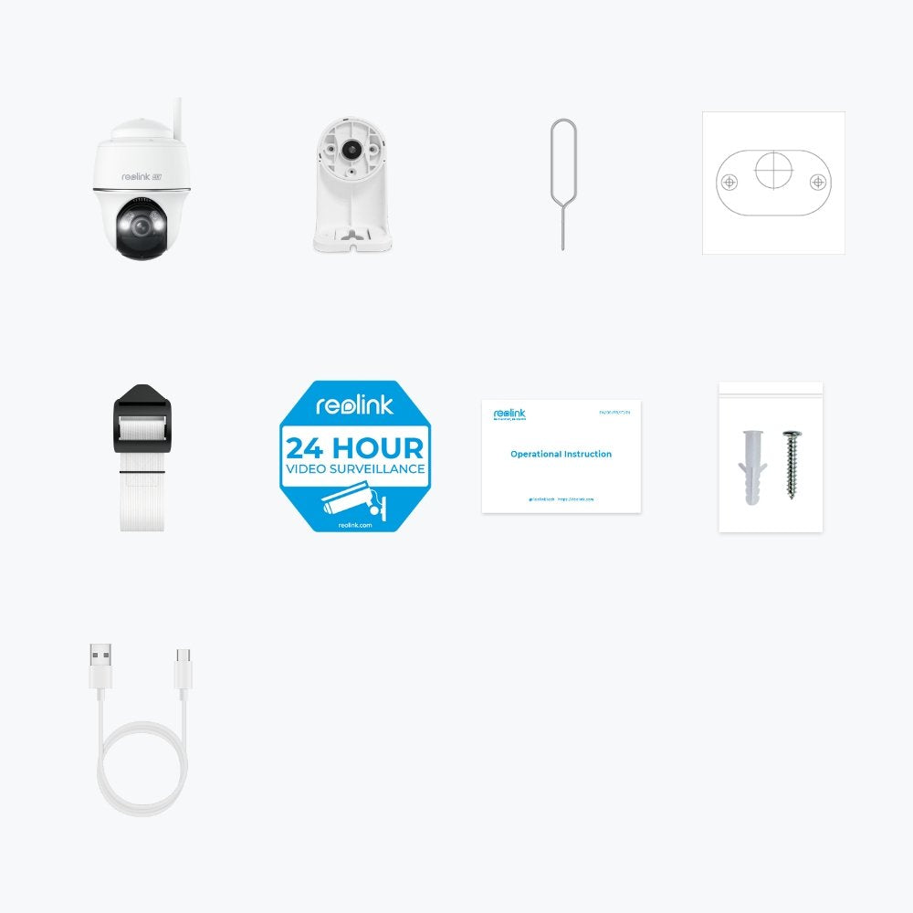 EAN 6975253983209 - Reolink Argus Series B440 Almohadilla Cámara de seguridad IP Interior y exterior 3840 x 2160 Pixeles Tech imagen 4
