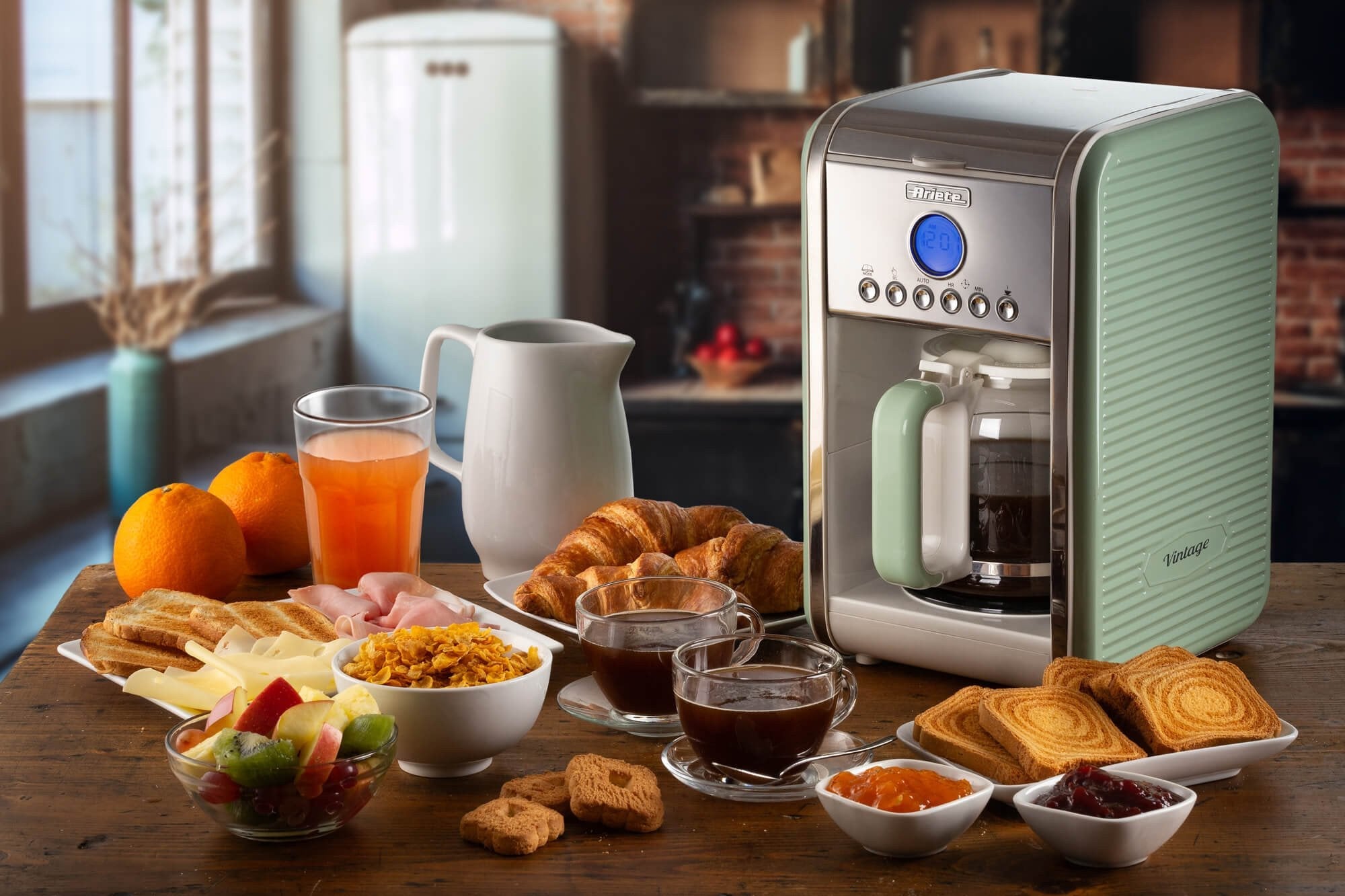 EAN 8003705114142 - Ariete 1342/04 Totalmente automática Cafetera de filtro imagen 2