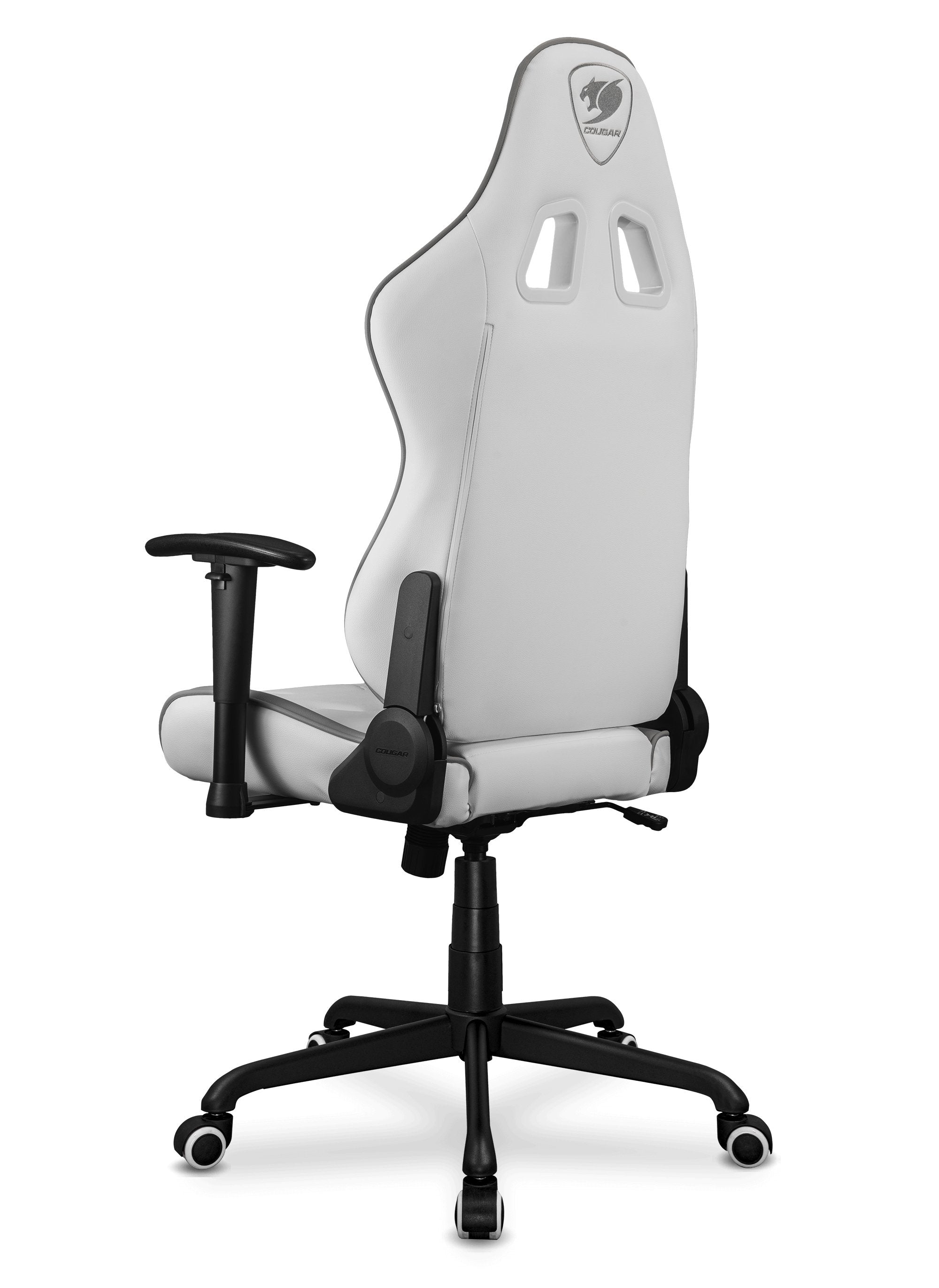 EAN 4710483775536 - COUGAR CGR-ELI-WHB Silla para videojuegos universal Asiento acolchado Blanco imagen 4